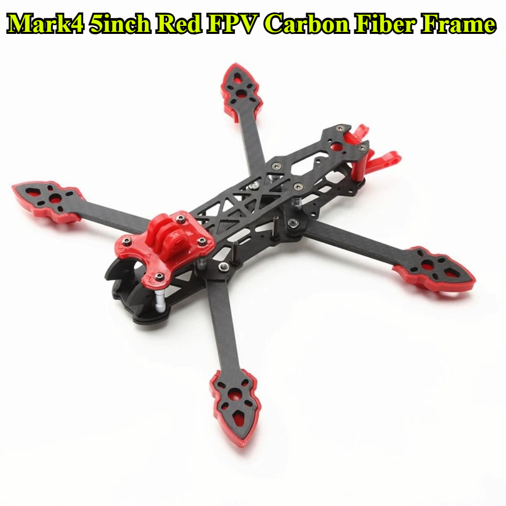 1PCS/lot Mark4 5inch FPV Carbo - Drone Frame 5 Inch recension och pris