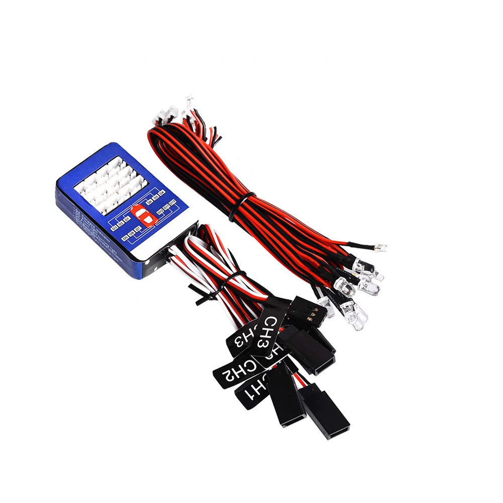 Rc 12 LED Lighting System Kit  - Rc Car Body Shell recension och pris