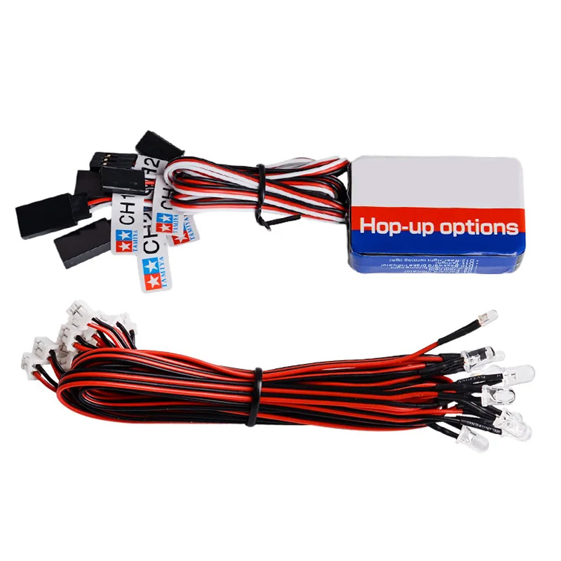 Rc 12 LED Lighting System Kit  - Rc Car Body Shell recension och pris