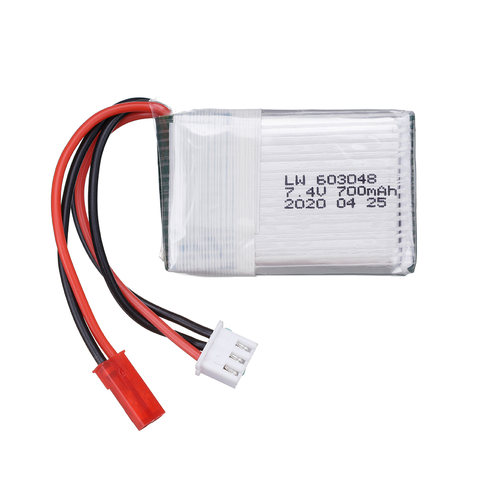 7.4V 700mAh 25c Lipo Battery F - Analog Fpv Transmitter recension och pris