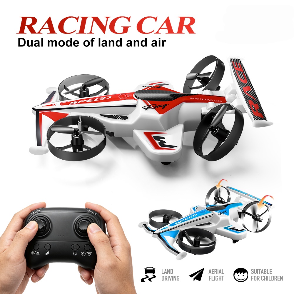 Land Air Dual Mode 2In1 Electr - Rc Drone And Flying Car recension och pris