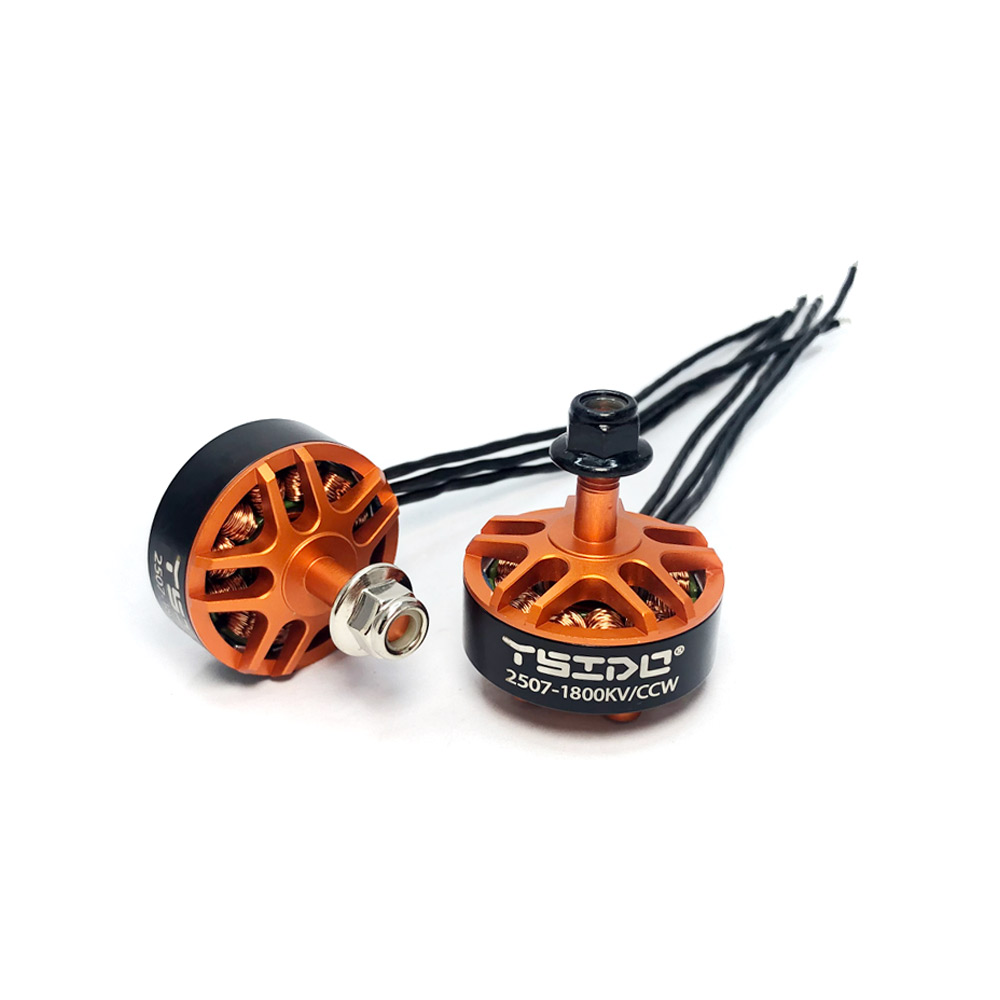 YSIDO 2507 1800KV 3-6S Brushle - Drone Frame 5 Inch recension och pris