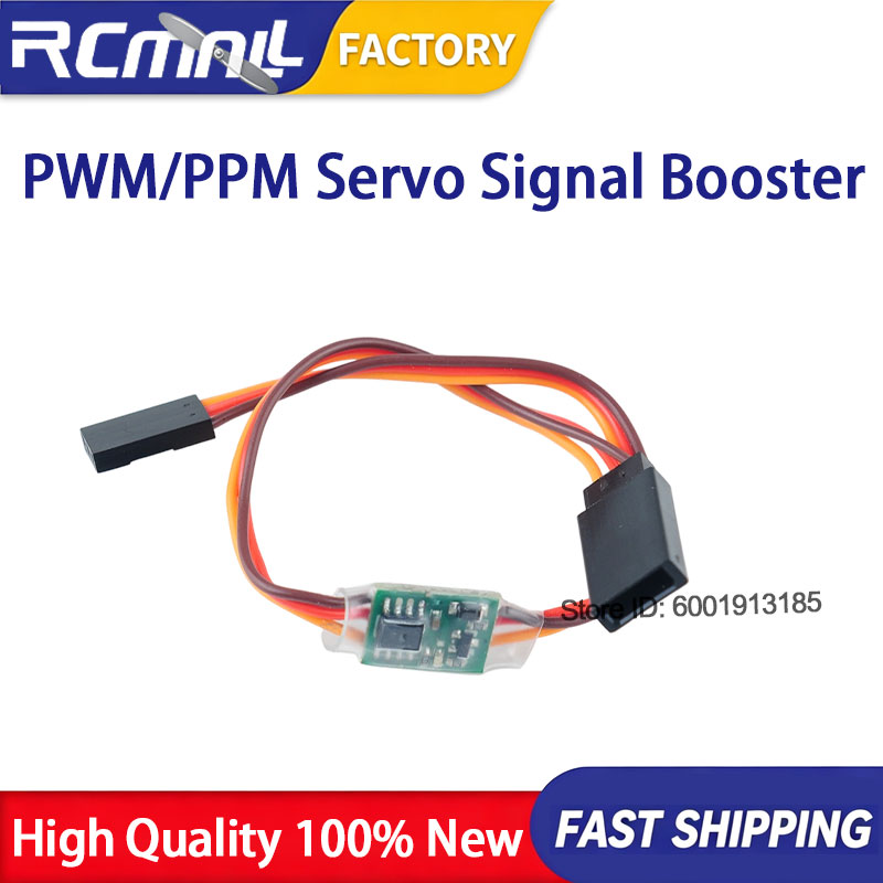 5PCS PWM PPM Servo Signal Boos - Drone Rc Setup recension och pris