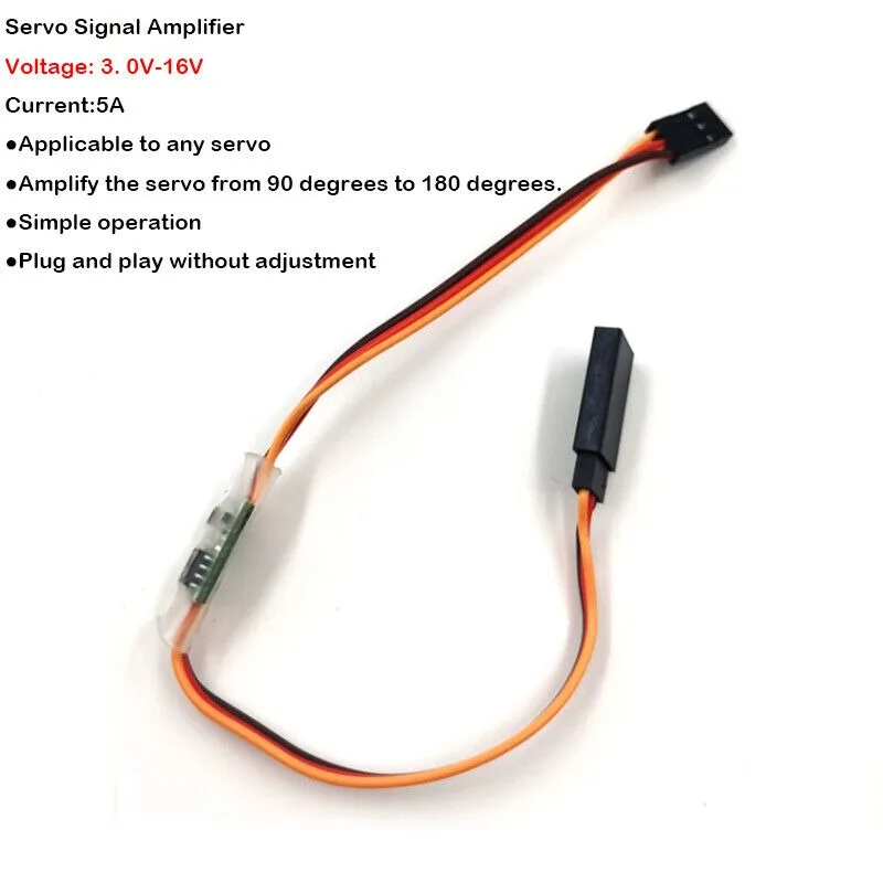 5PCS PWM PPM Servo Signal Boos - Drone Rc Setup recension och pris