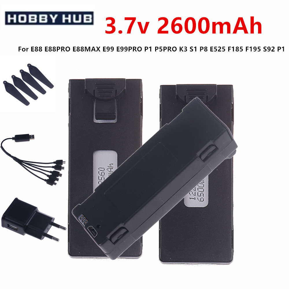 Original E88 Drone Battery For - Drone S1S Rc Quadcopter recension och pris