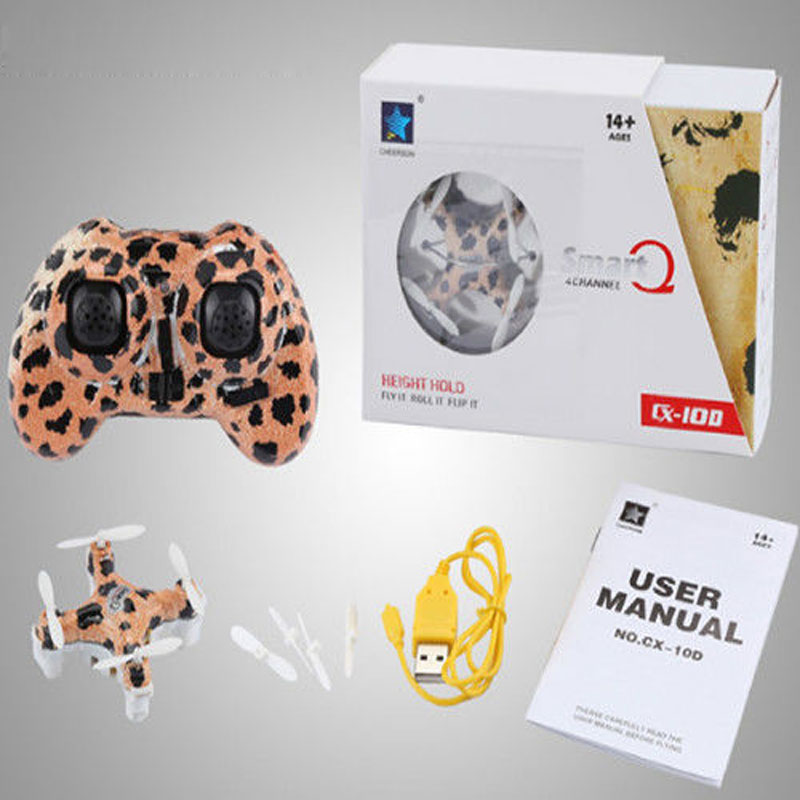RC Quadcopter Cx10 Mini Remote - Drone Rc Land recension och pris