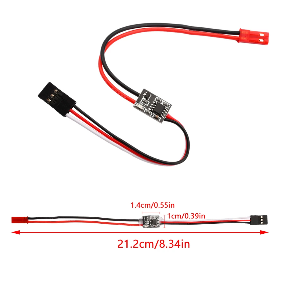 2-20A High Current Remote Cont - Drone Rc2 recension och pris