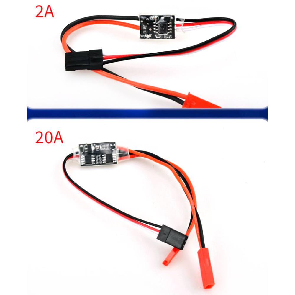 2-20A High Current Remote Cont - Drone Rc2 recension och pris
