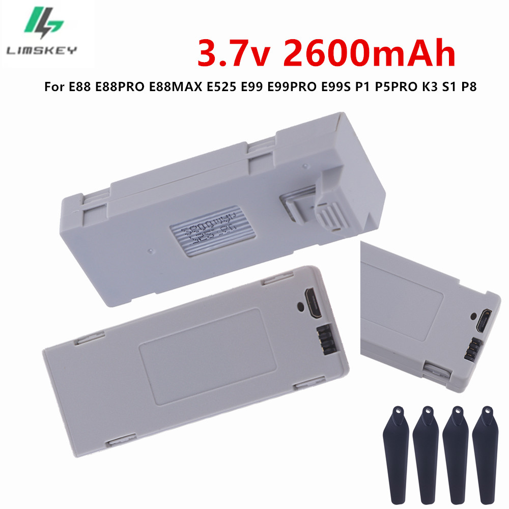 Original E88 Drone Battery For - Drone S1S Rc Quadcopter recension och pris