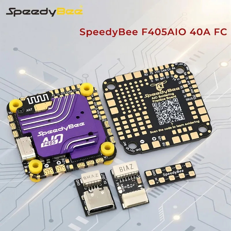SpeedyBee F405 AIO Flight Cont - Drone Rc2 recension och pris