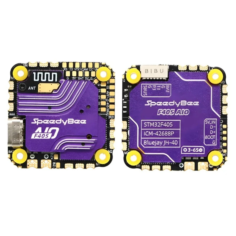 SpeedyBee F405 AIO Flight Cont - Drone Rc2 recension och pris