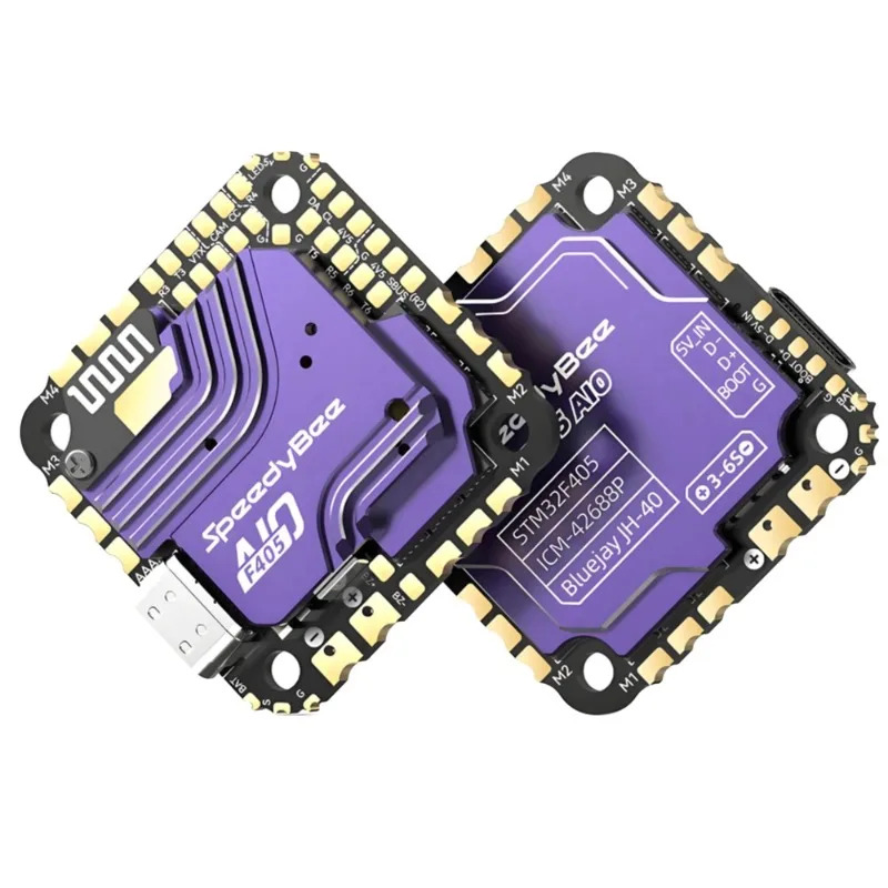 SpeedyBee F405 AIO Flight Cont - Drone Rc2 recension och pris