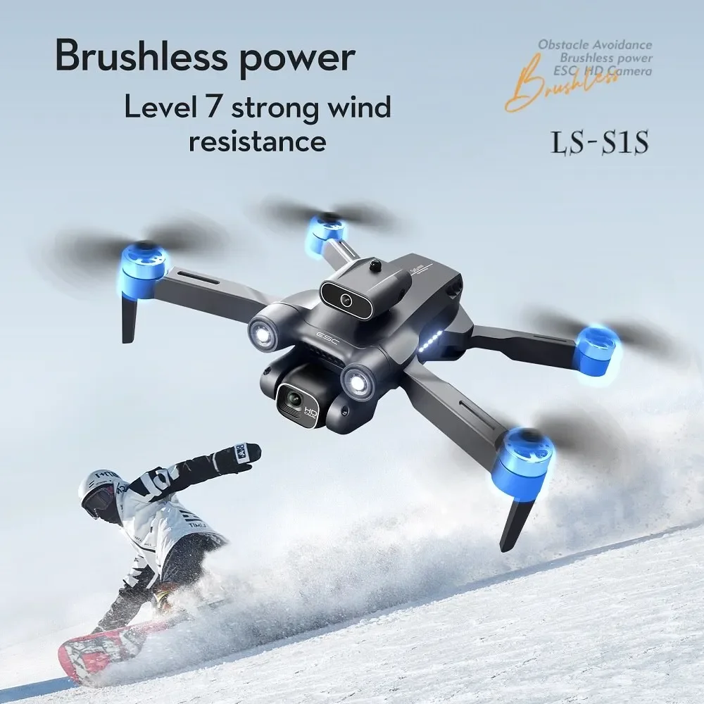 S1S Brushless Drone 4k Profess - Drone S1S Rc Quadcopter recension och pris