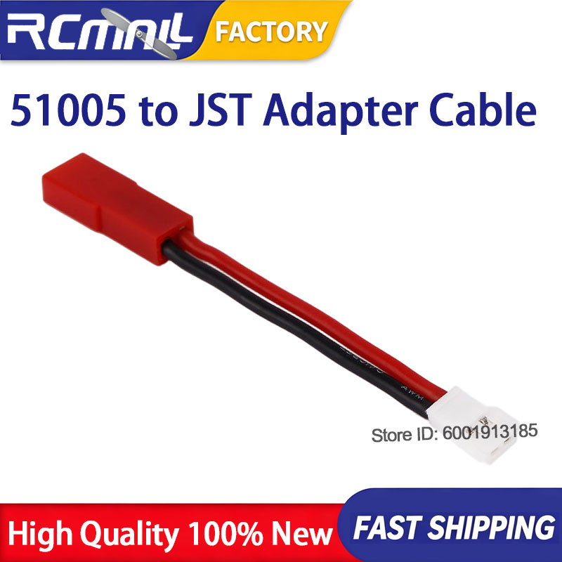 51005 to JST Female Adapter Ca - Drone Rc Setup recension och pris