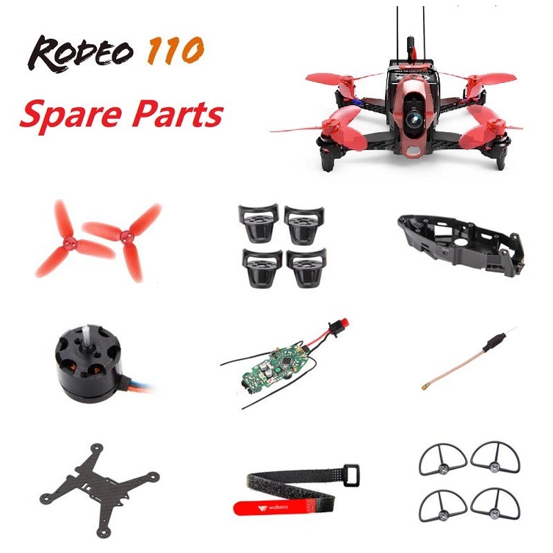 Walkera Rodeo 110 RC Drone Spa - Drone Rc Land recension och pris