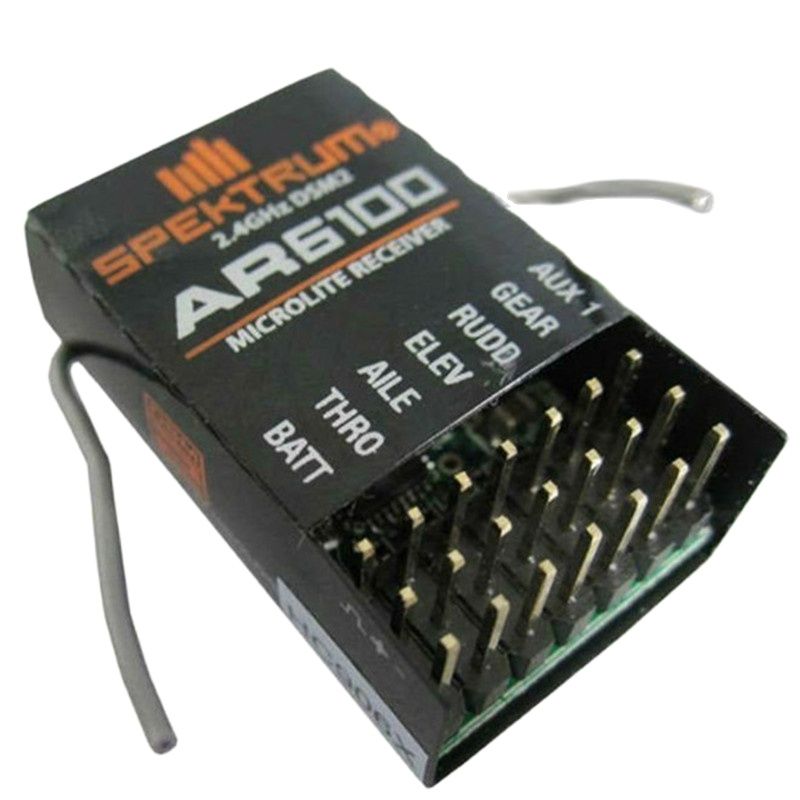 AR6100 DSM2 6CH 2.4GHz Receive - Drone Rc Battery recension och pris