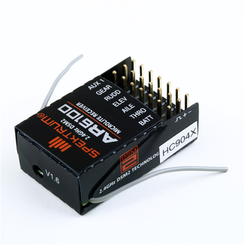 AR6100 DSM2 6CH 2.4GHz Receive - Drone Rc Battery recension och pris