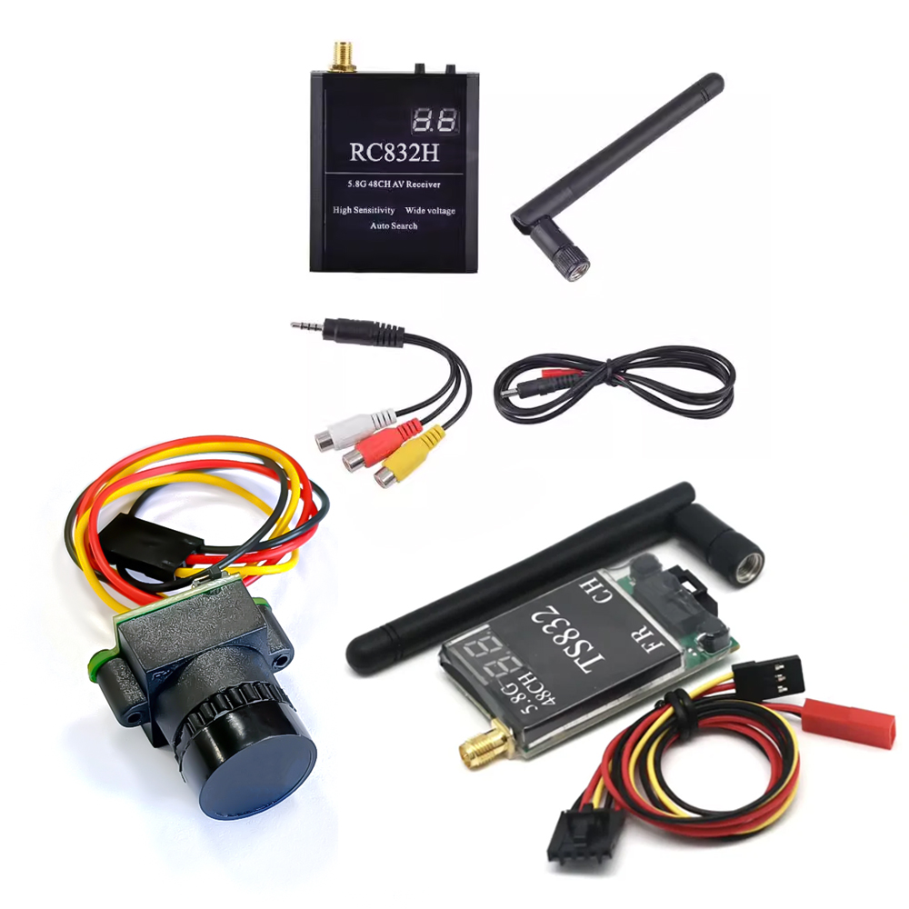 TS832 Receiver +RC832 +1000TVL - Drone Rc With Screen recension och pris