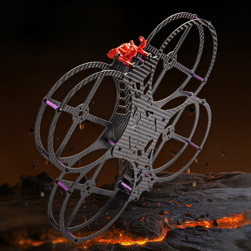 Flyroun  5 Inch Carbon Fiber F - Drone Frame 5 Inch recension och pris