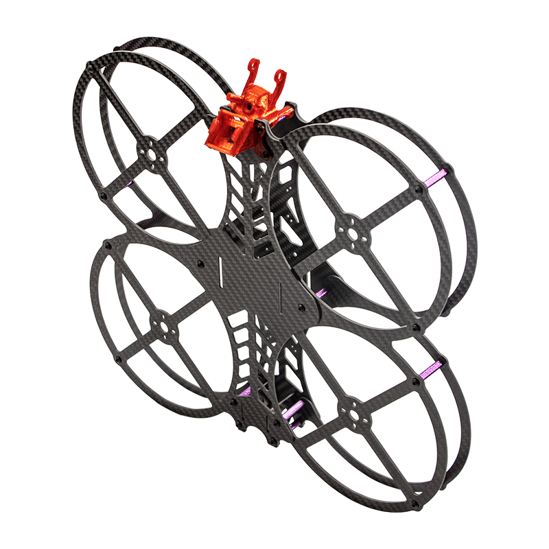 Flyroun  5 Inch Carbon Fiber F - Drone Frame 5 Inch recension och pris
