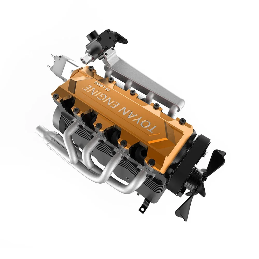 2025TOYAN FS-L400BGC 14cc Inli - Rc Boat recension och pris