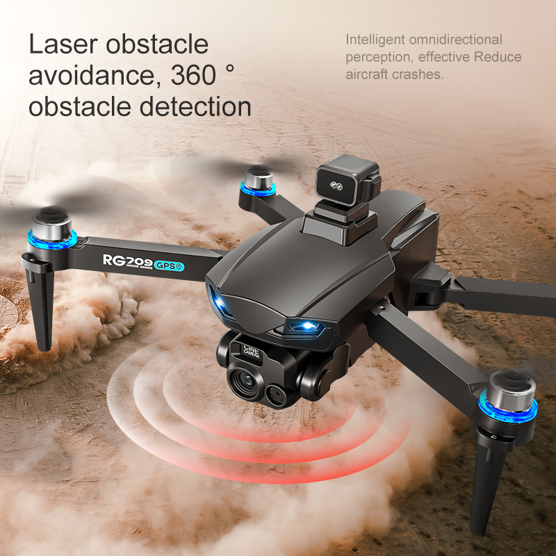 NEW 8K Drone With HD Camera La - Drone Rc Folding recension och pris