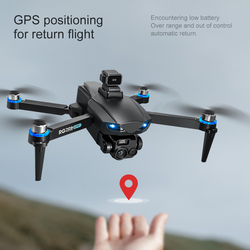NEW 8K Drone With HD Camera La - Drone Rc Folding recension och pris