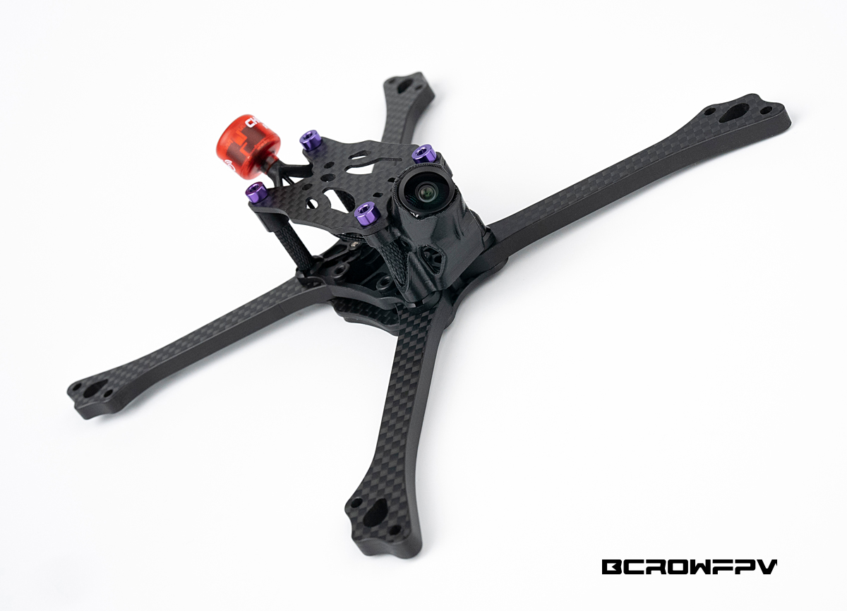 BCROWFPV PRO-V7 Racing Drone F - Drone Frame 5 Inch recension och pris