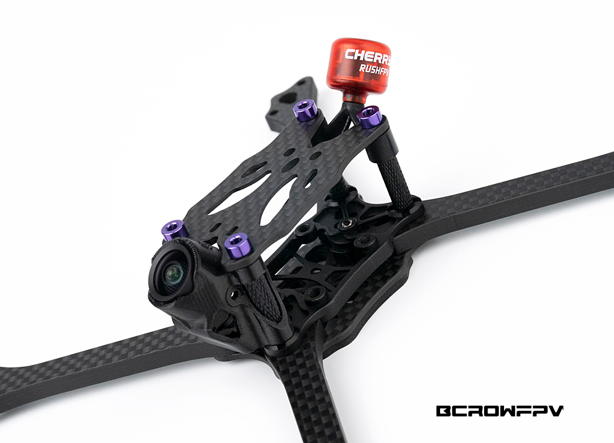 BCROWFPV PRO-V7 Racing Drone F - Drone Frame 5 Inch recension och pris