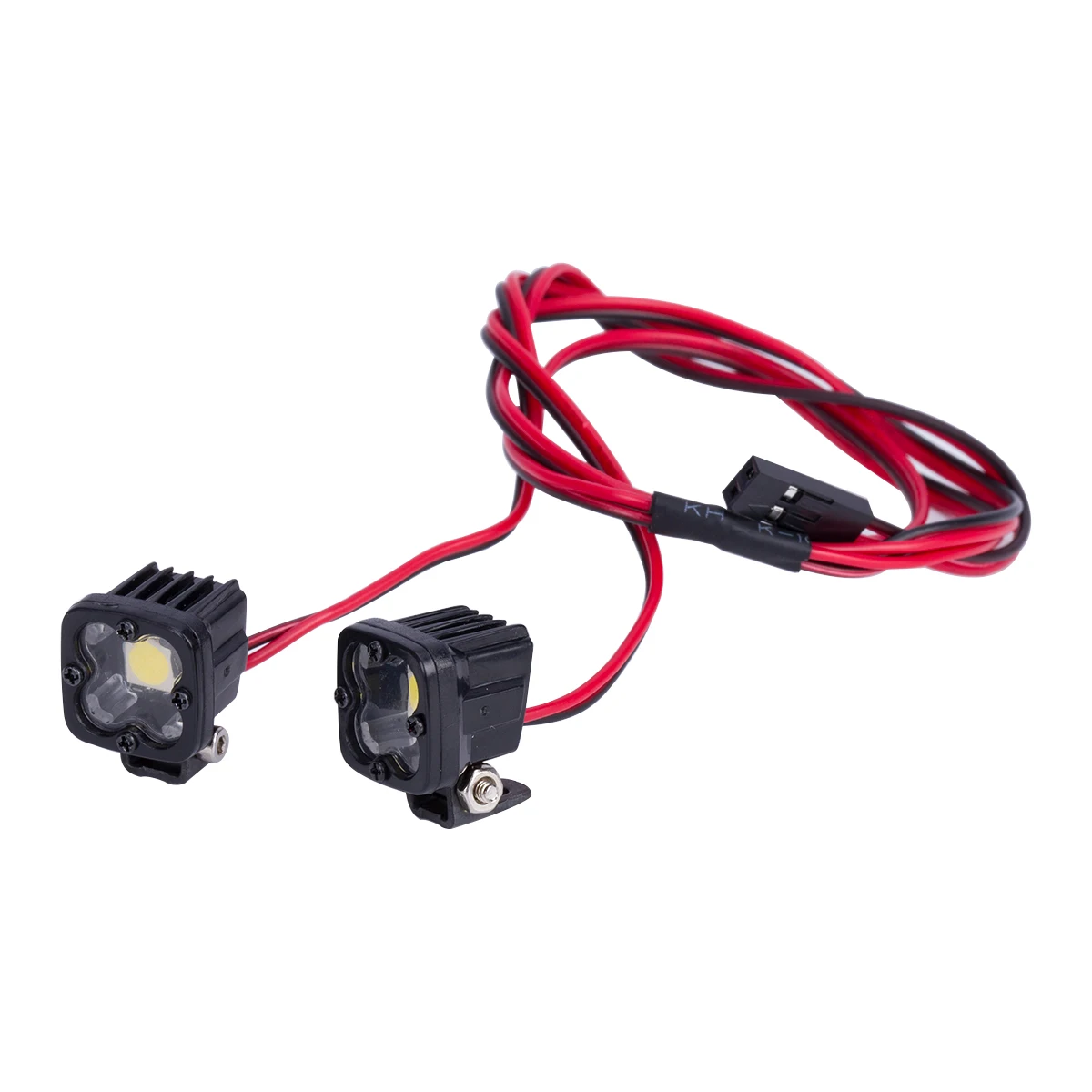 RC Car Square Bright LED Top L - Rc Car Body Shell recension och pris