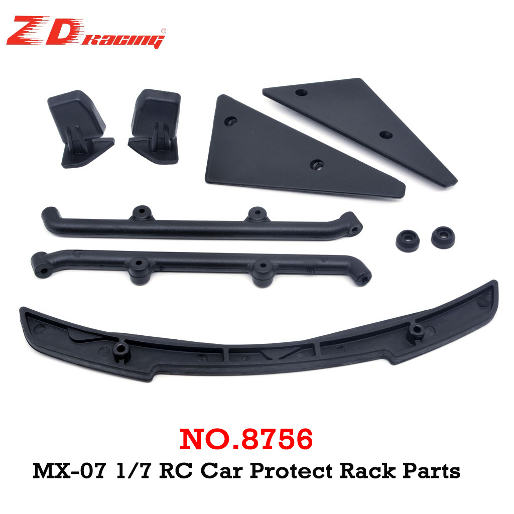 ZD Racing MX-07 1/7 RC Car Pro - Rc Car Body Shell recension och pris
