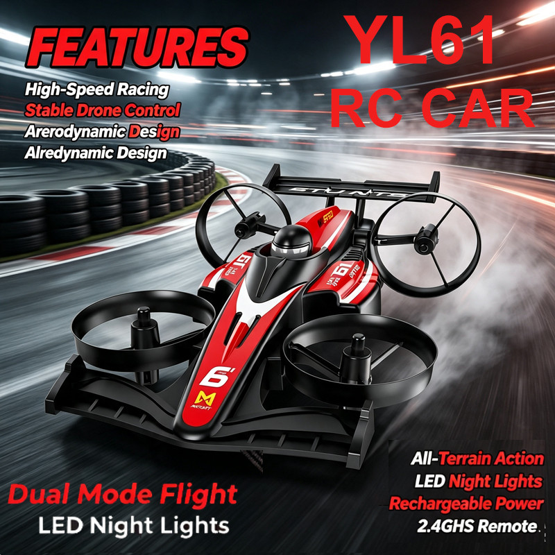 Latest YL61 2-in-1 Remote Cont - Rc Drone And Flying Car recension och pris