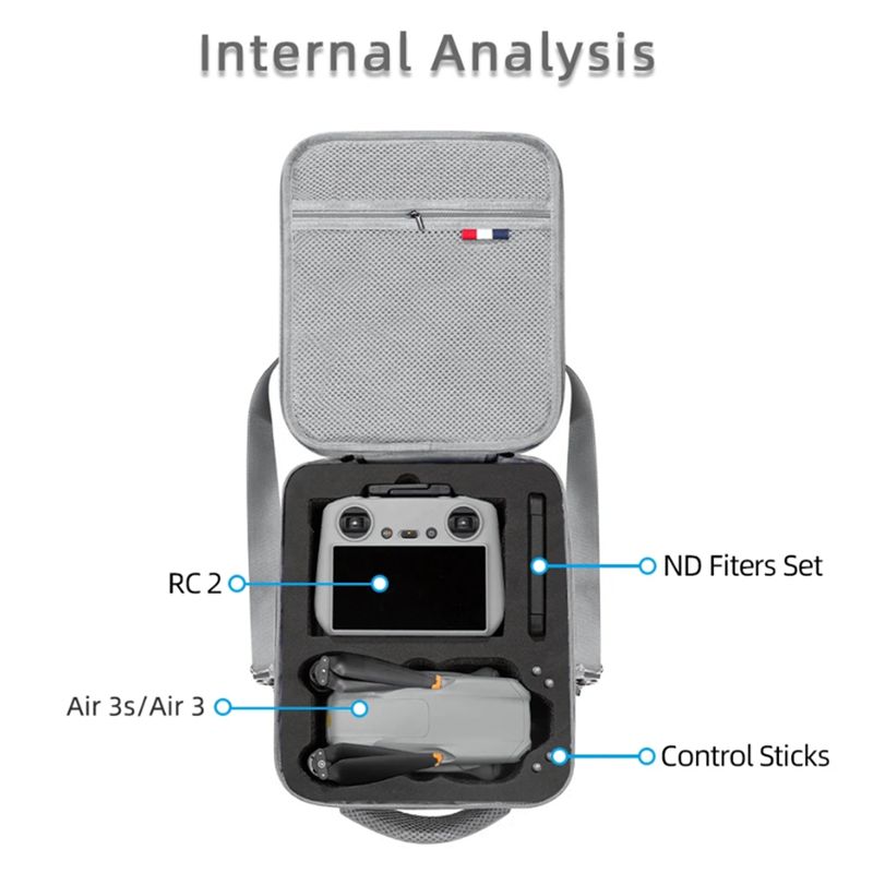 Portable Storage Bag For DJI F - Drone Dji Rc N2 recension och pris
