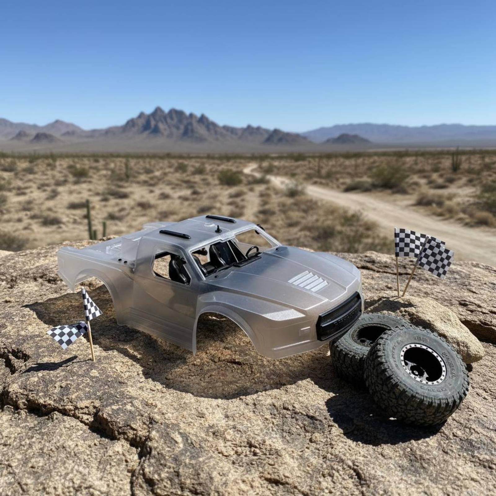 1:10 RC Truck Body Shell Easy  - Rc Car Body Shell recension och pris