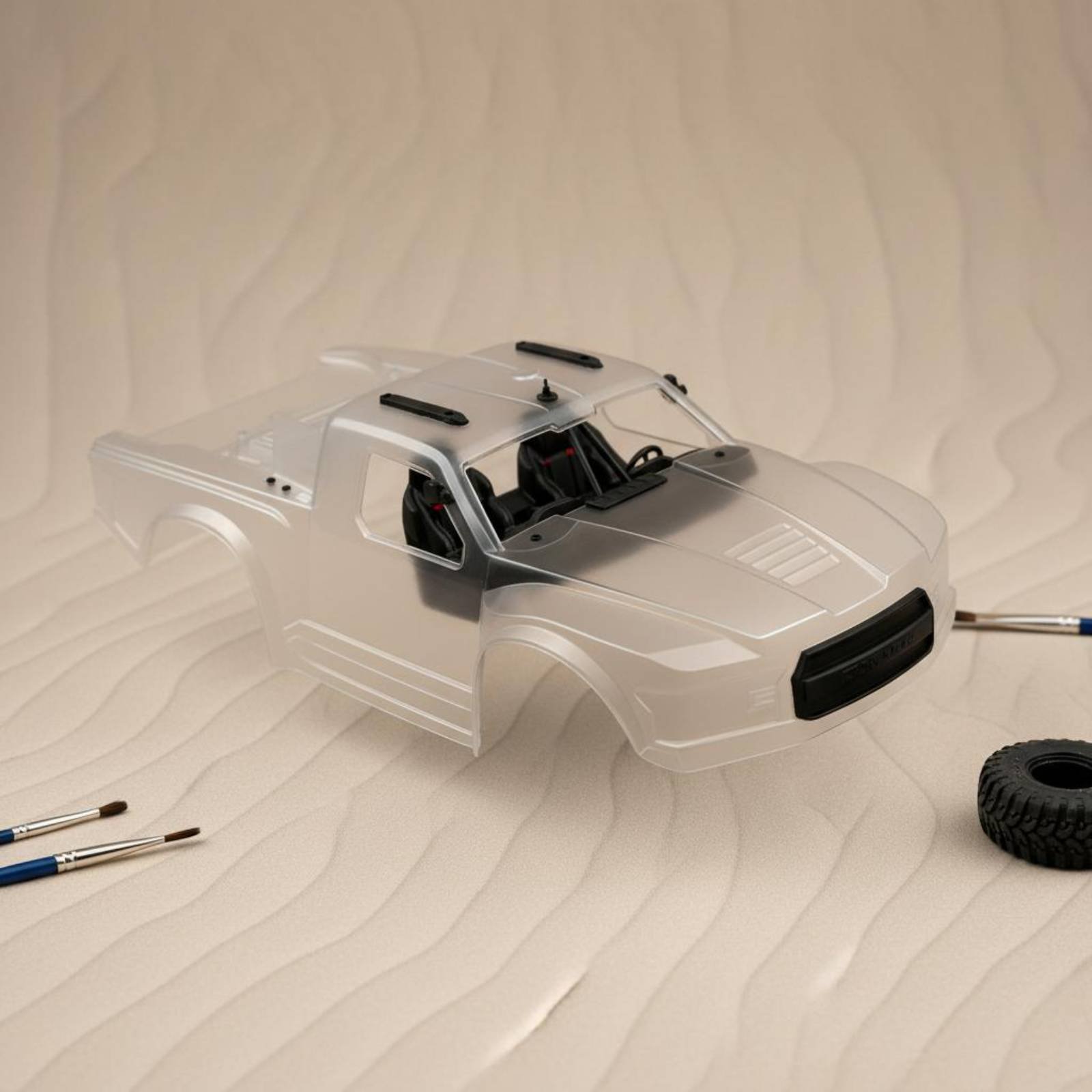 1:10 RC Truck Body Shell Easy  - Rc Car Body Shell recension och pris