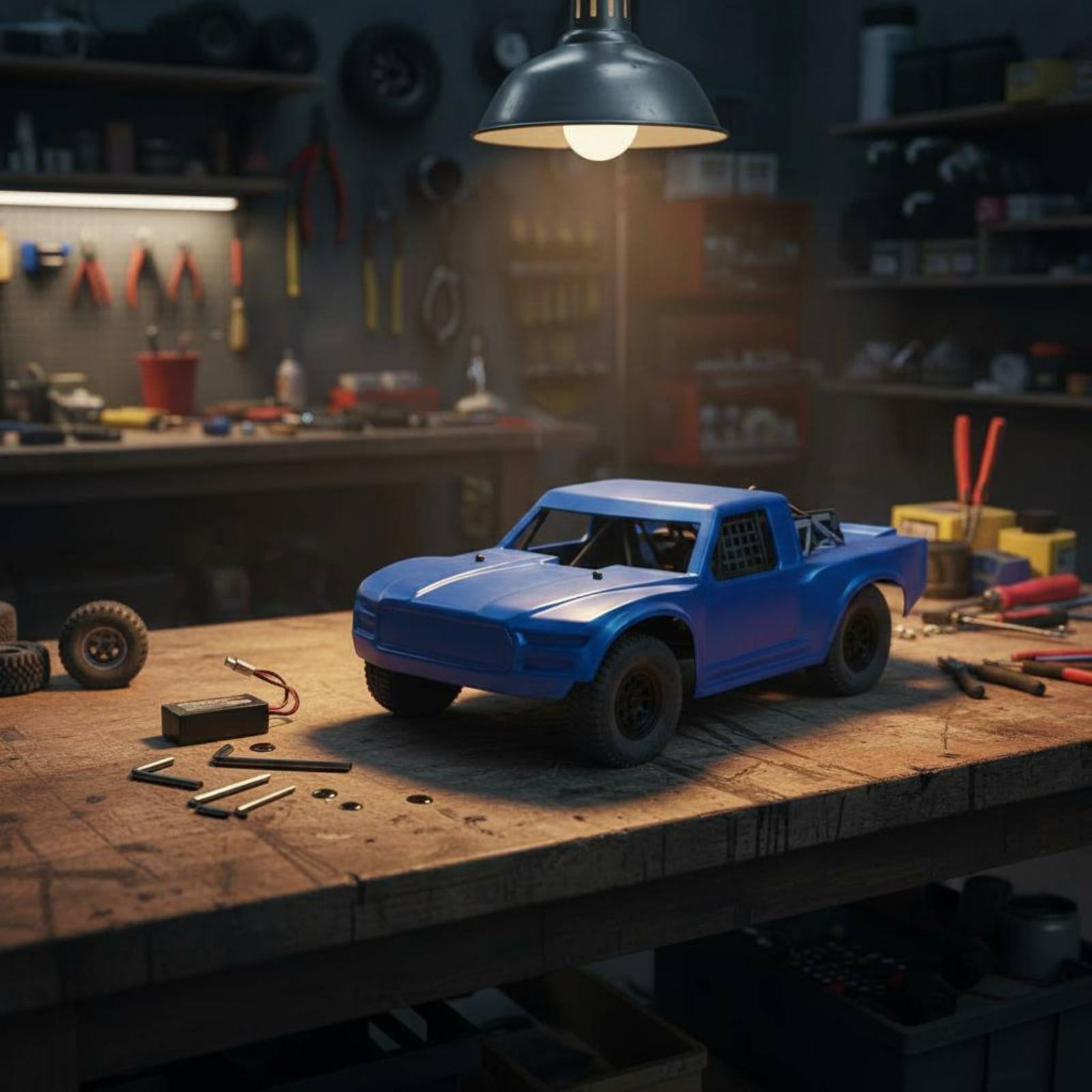 1:10 RC Truck Body Shell Easy  - Rc Car Body Shell recension och pris
