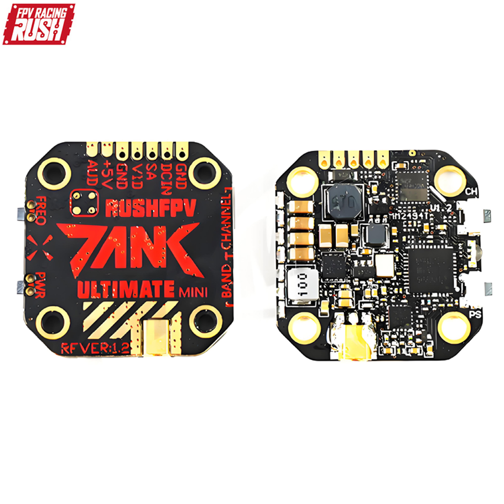 Rush Rushfpv Tank Ultimate Min - Drone Rc Battery recension och pris