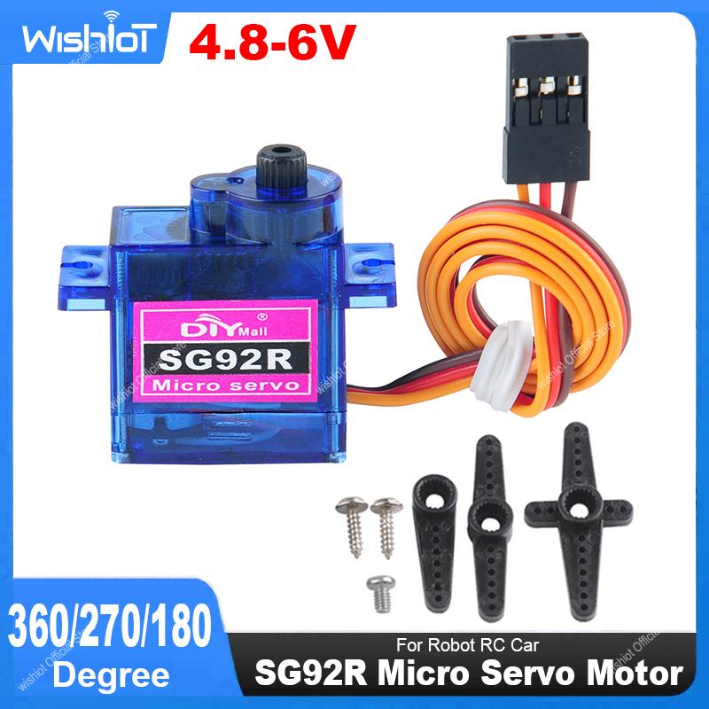SG92R Micro Servo Motor 4.8-6V - Analog Fpv Transmitter recension och pris