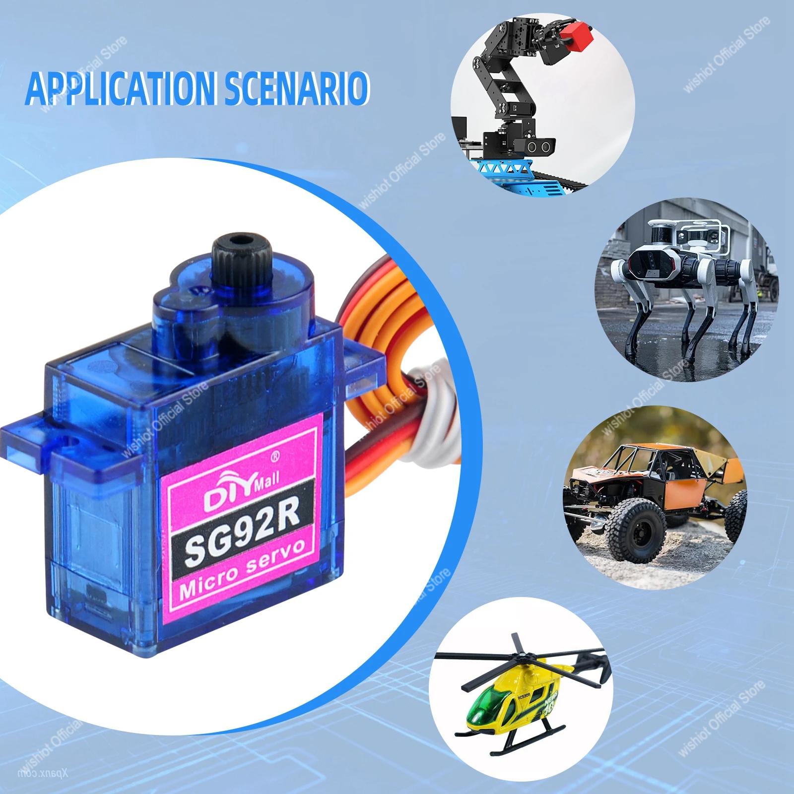SG92R Micro Servo Motor 4.8-6V - Analog Fpv Transmitter recension och pris