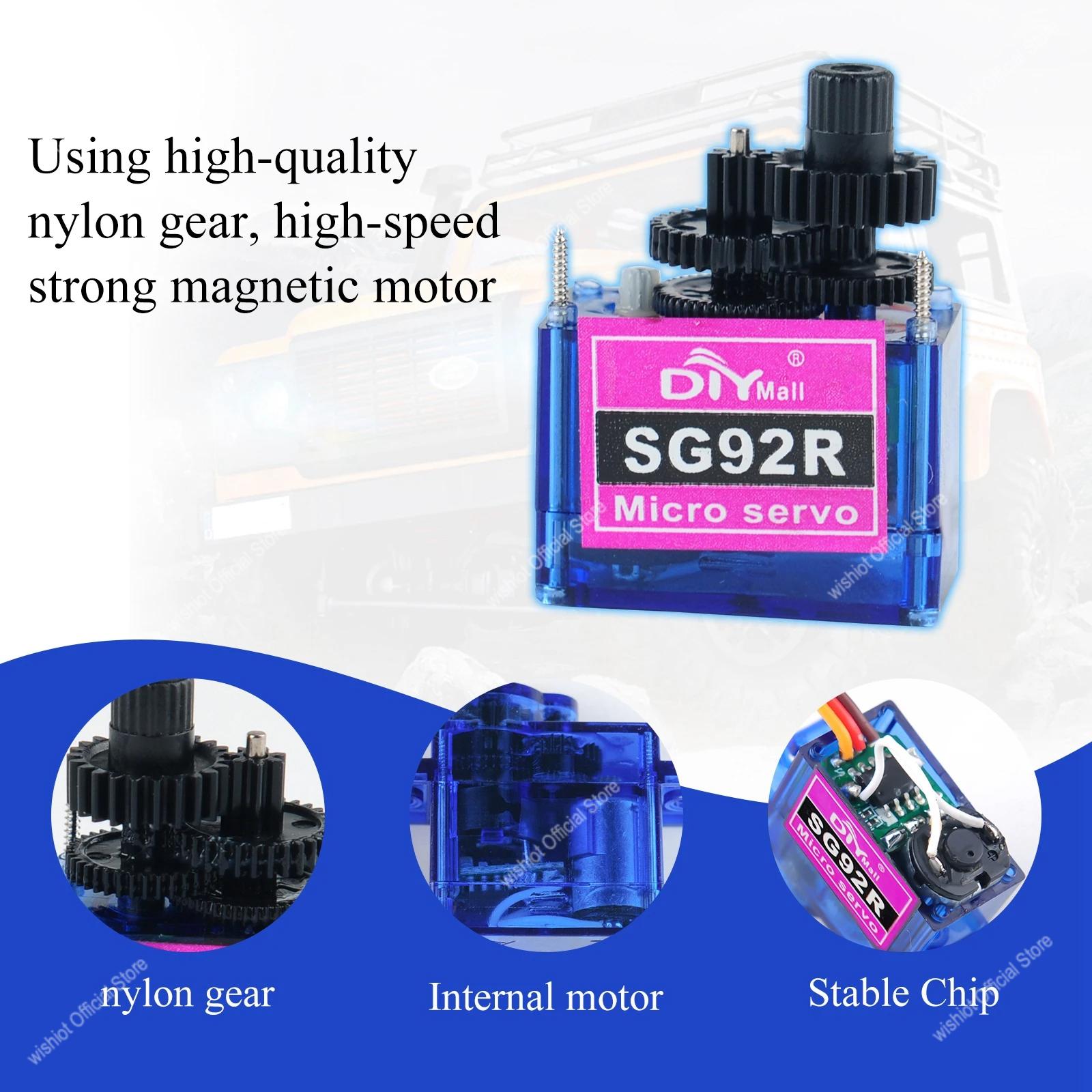 SG92R Micro Servo Motor 4.8-6V - Analog Fpv Transmitter recension och pris