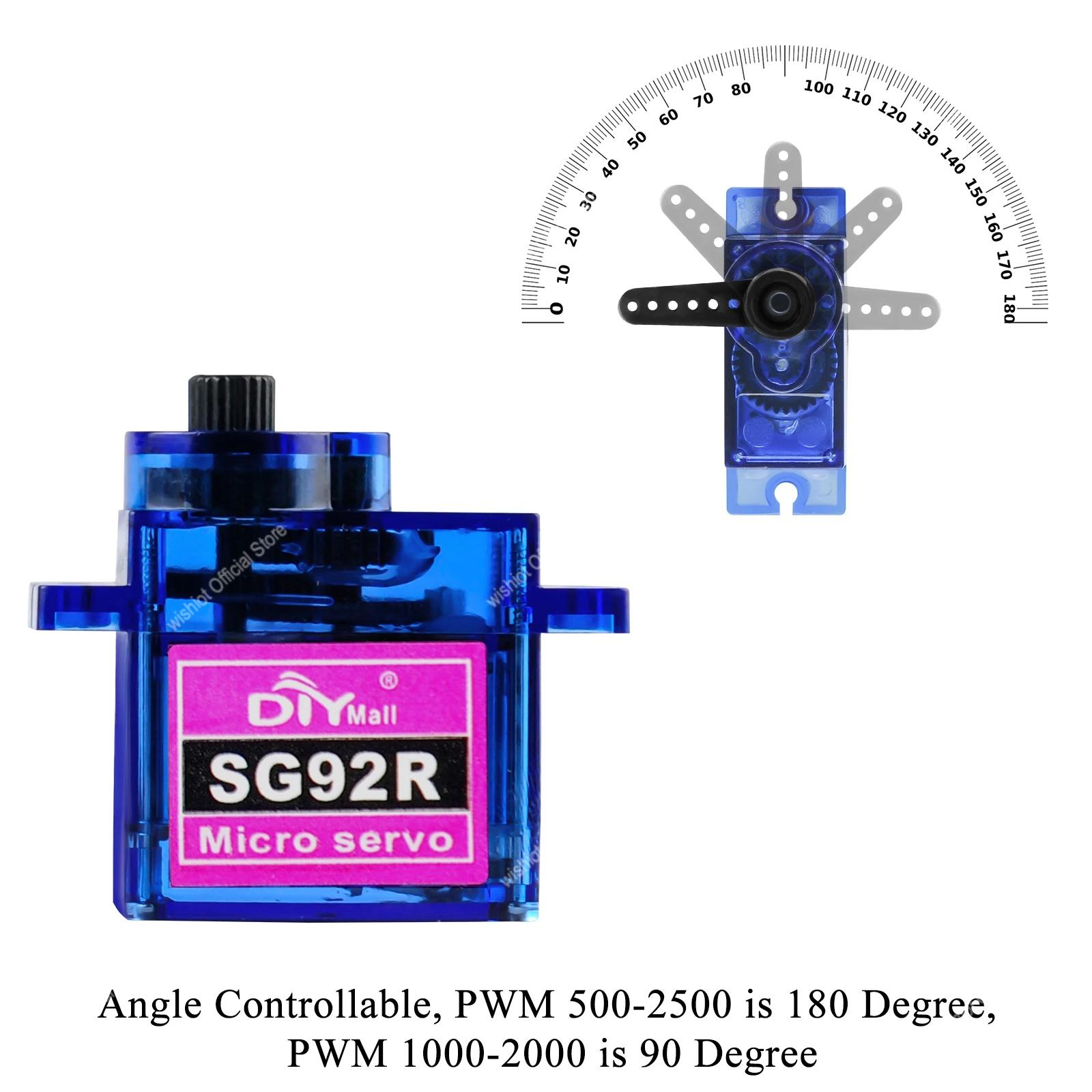 SG92R Micro Servo Motor 4.8-6V - Analog Fpv Transmitter recension och pris