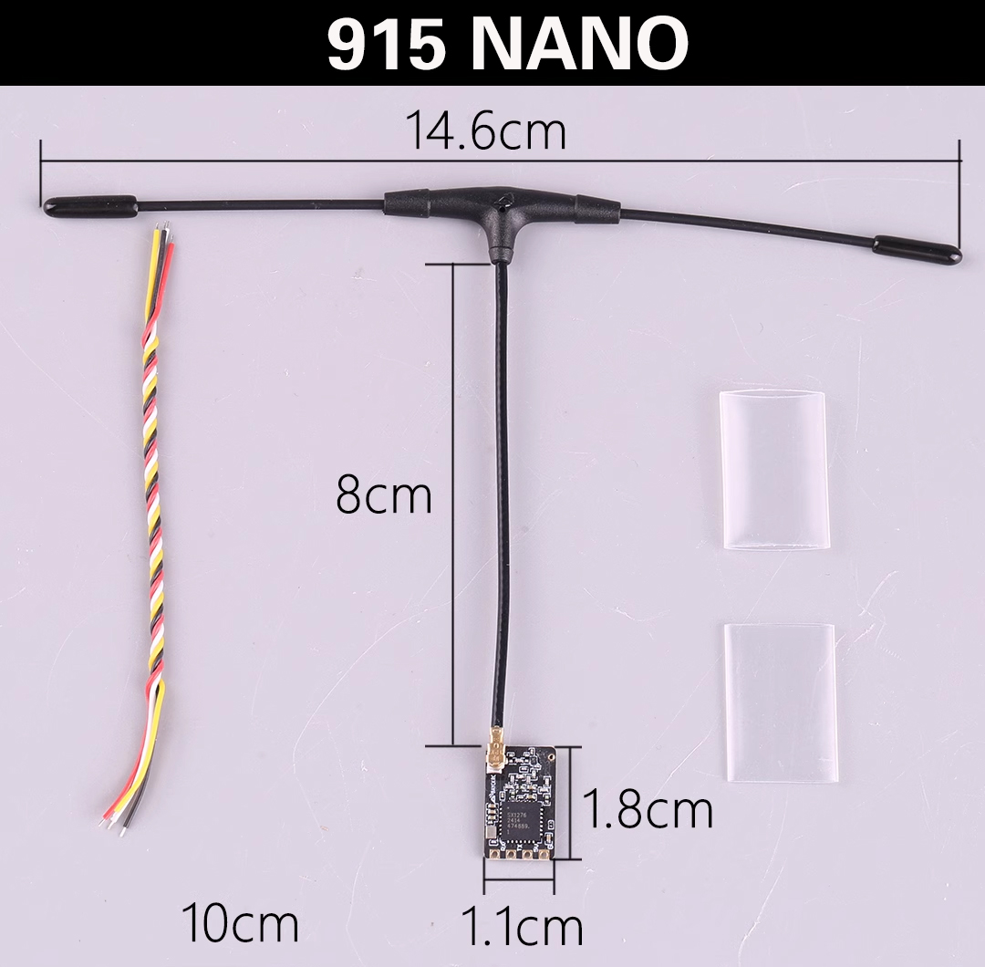 BAYCK ELRS 915 Nano ELRS Recei - Analog Fpv Transmitter recension och pris