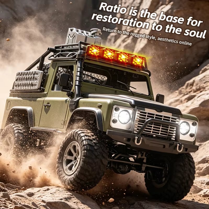 KF90 1:12 4WD RC Climbing Car  - Drone Bike Rc recension och pris