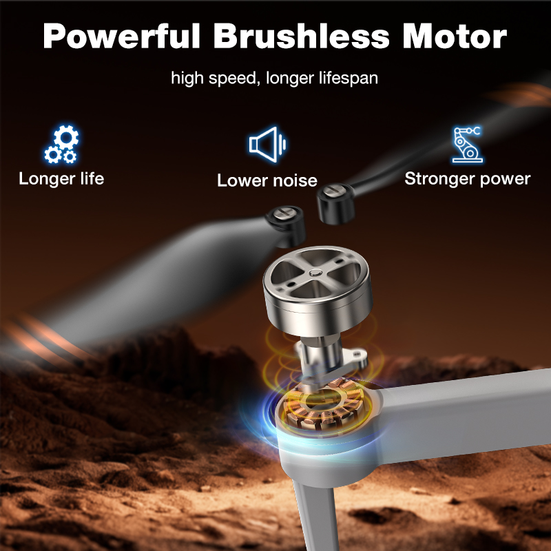 NEW Hot L017 Pro Drone Brushle - Drone Rc With Screen recension och pris