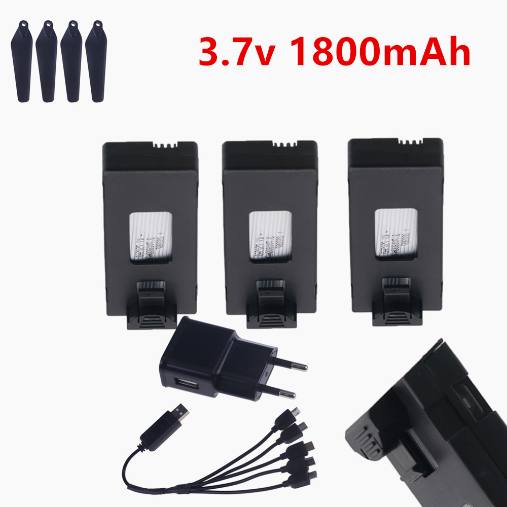 Rechargeable 3.7V Lipo Battery - Drone E88 Rc Quadcopter recension och pris