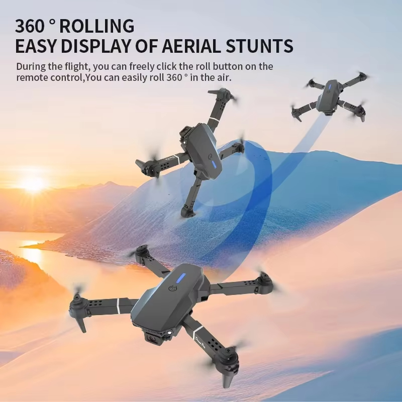 2026 New E88 Drone 8K HD Camer - Drone E88 Rc Quadcopter recension och pris
