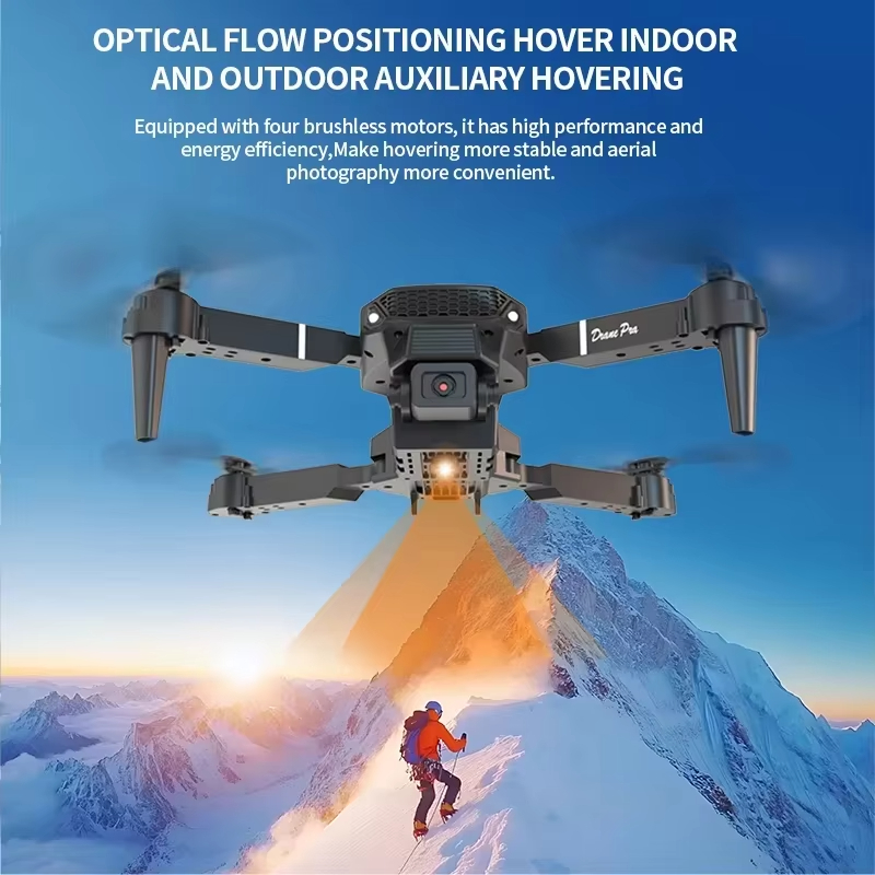2026 New E88 Drone 8K HD Camer - Drone E88 Rc Quadcopter recension och pris
