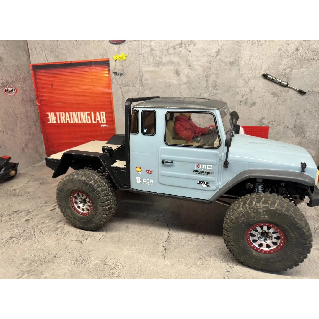 RC Crawler Body Decoration Cus - Rc Car Body Shell recension och pris