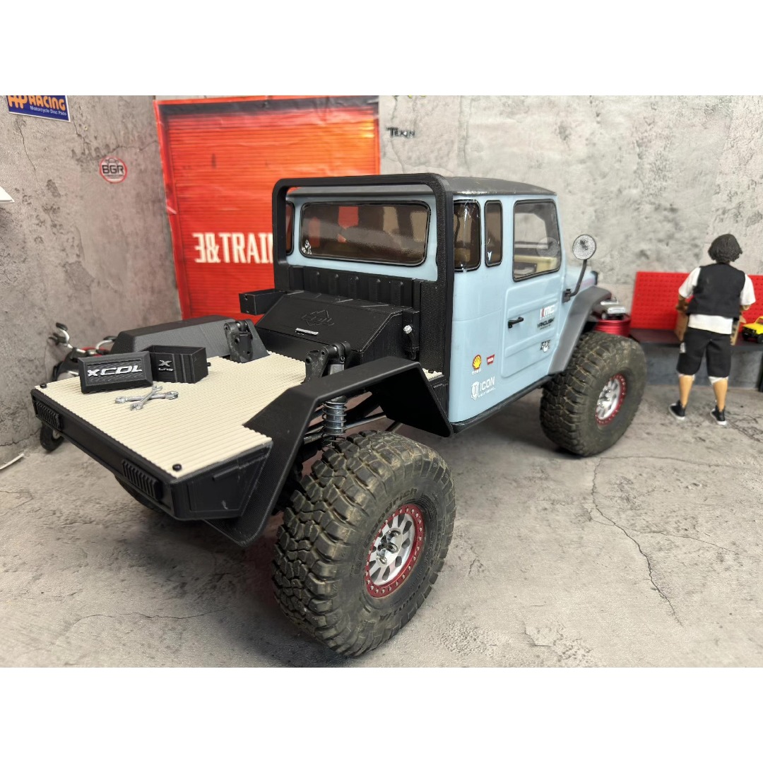 RC Crawler Body Decoration Cus - Rc Car Body Shell recension och pris
