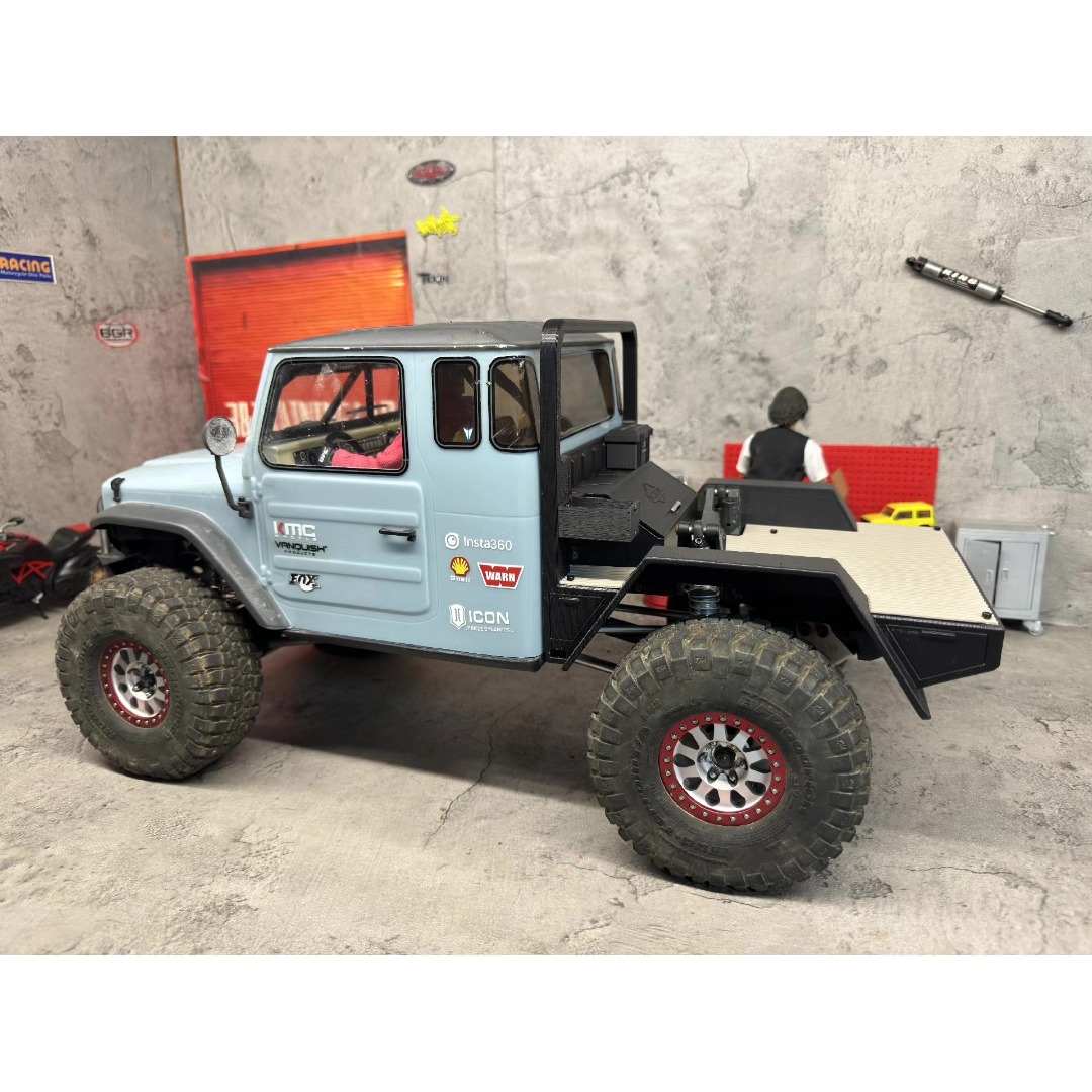 RC Crawler Body Decoration Cus - Rc Car Body Shell recension och pris